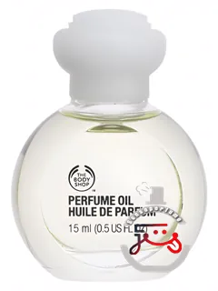 ونیل پرفیوم اویل دِ باتی شاپ | vanilla perfume oil the body shop